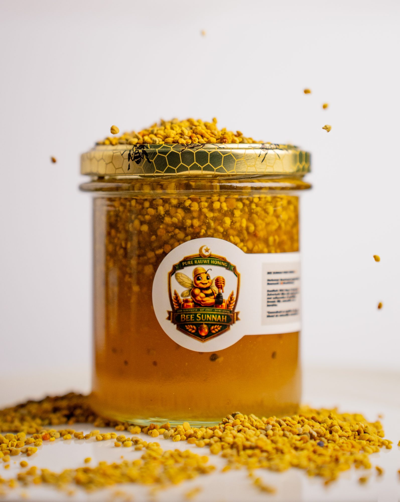 Rauwe Honing met Bijenpollen - Afbeelding 2