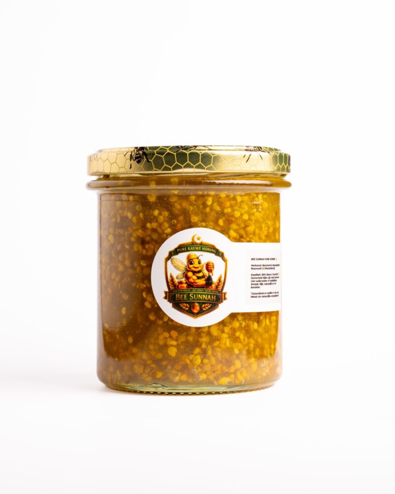 Rauwe Honing met Bijenpollen