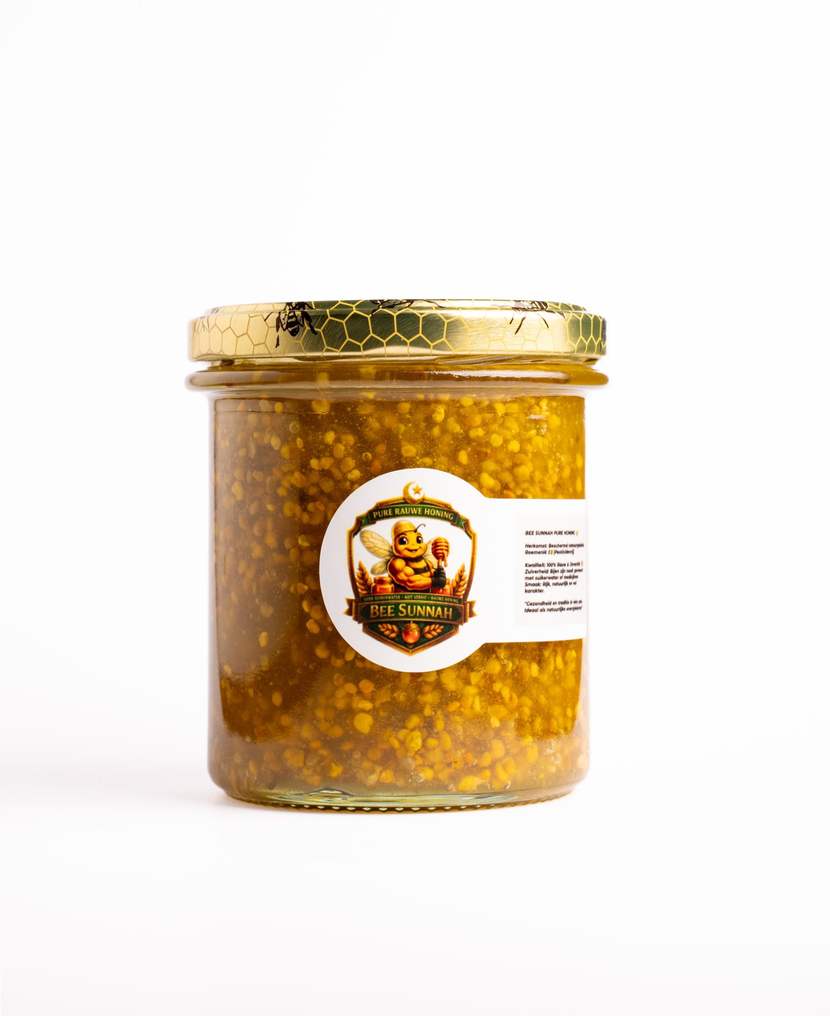 Rauwe Honing met Bijenpollen